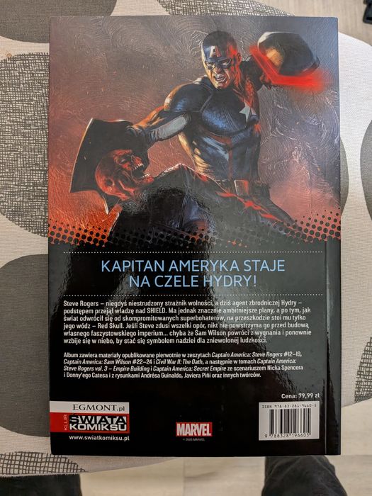 Kapitan Ameryka: Steve Rogers. Tom 2