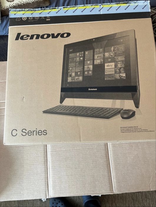 Lenovo C20-00 All-in-One 19,5" | Windows 10 Intel Celeron