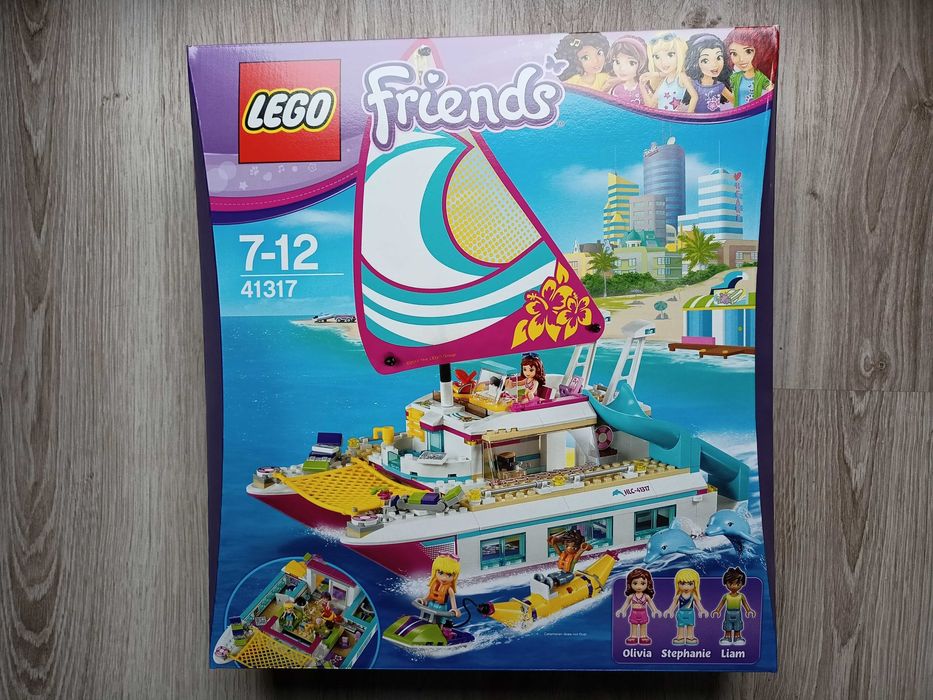 NOWE Klocki Lego 41317 Friends - Słoneczny katamaran