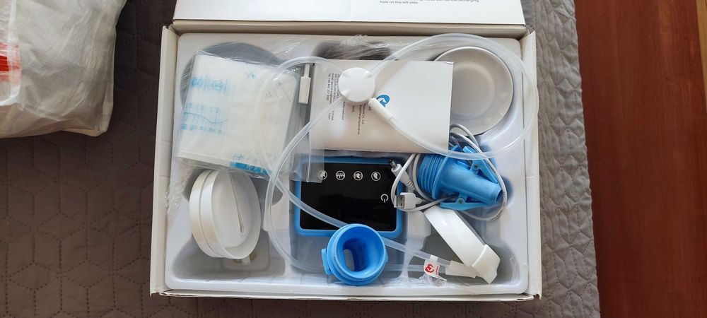 Bomba Tira-Leite Elétrica Recarregável Bellababy Duo