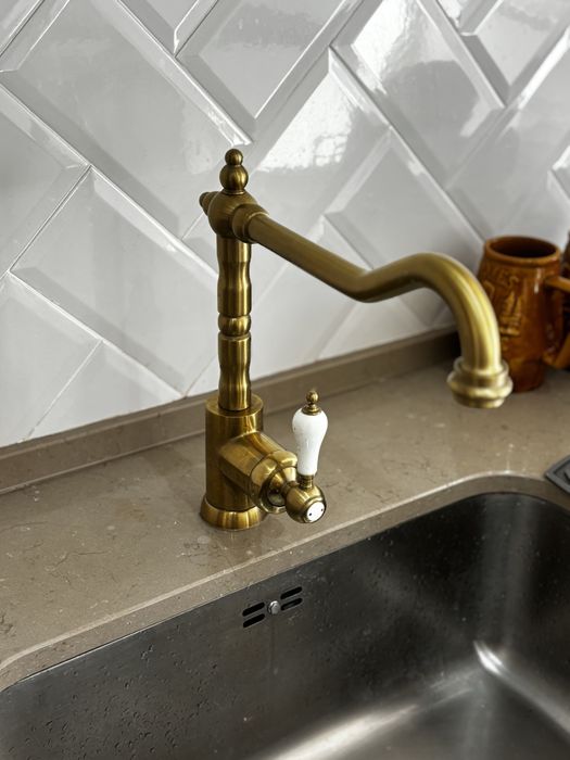 GLITTRAN Faucet IKEA, Golden