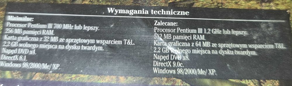 Gothic II 2 / pc / pl / stan 2/6