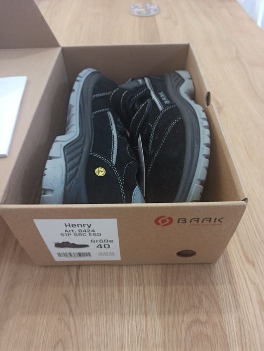 Buty robocze BAAK "HENRY" nr 40