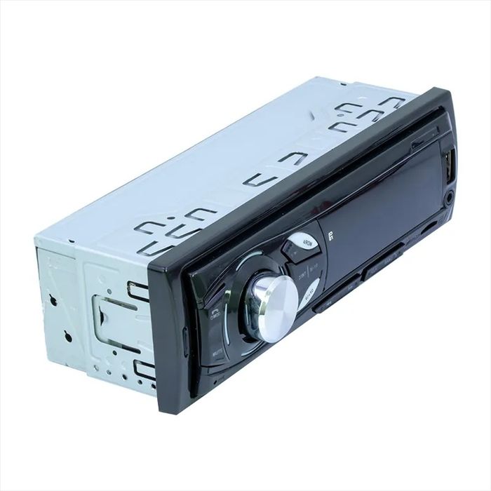Auto Rádio 1 DIN - MP3 - FM - USB - AUX - Bluetooth