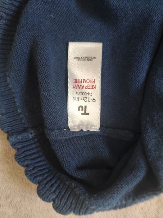 Платье фирмы TU на девочку 9-12 месяцев