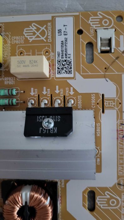 Fonte Alimentação BN4401058A para TV Samsung Q55Q60T