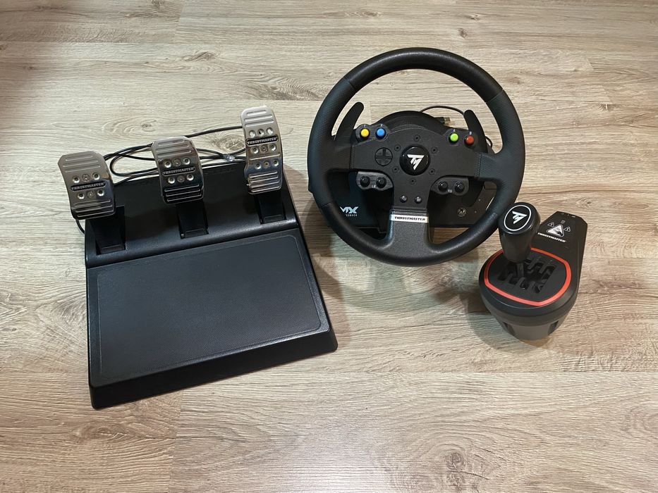 Kierownica thrustmaster tmx pro+shiftr