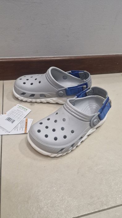 Crocs Duet Max II Clog Kids – nowe, oryginalne