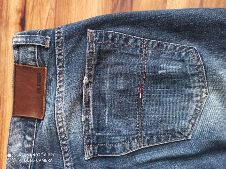 TOMMY HILFIGER Dżinsy męskie rozm. 36/34. OKAZJA!!!