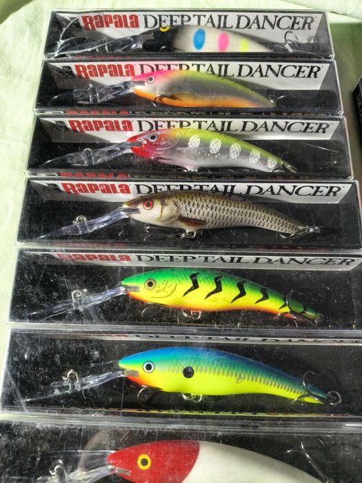 RAPALA Deep Tail Dancer 11cm