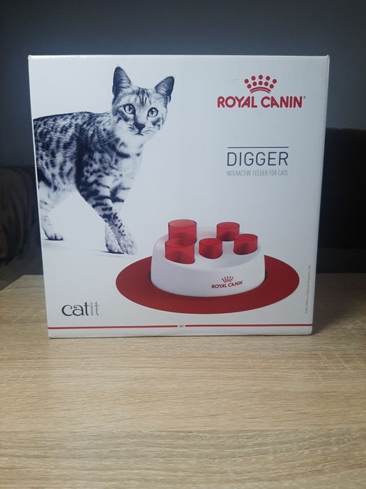 Годівниця для котів кормушка для кота миска для кота catit digger