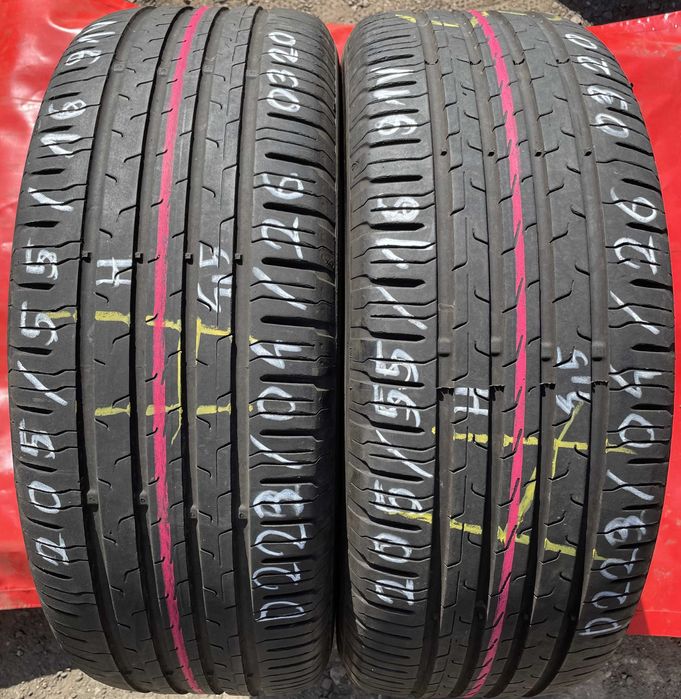 2szt. opony letnie 205/55R16 91V Continental EcoContact 6