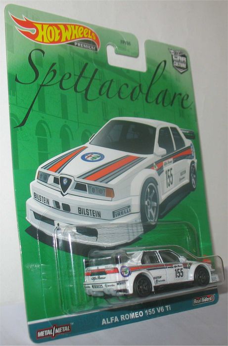 Hot Wheels - Alfa Romeo 155 V6 TI - DTM - Martini Racing Design (2023)