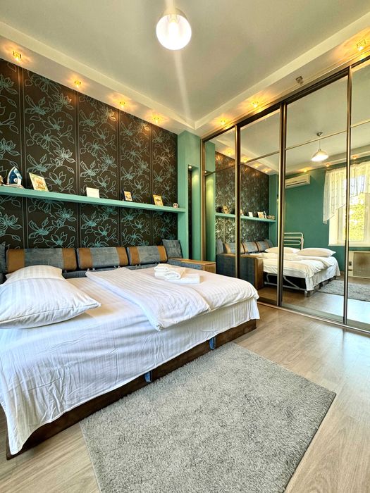 ApartPoltava ЦЕНТР подобово КУТОВА ванна, кафе Кавун, фіскальний ЧЕК