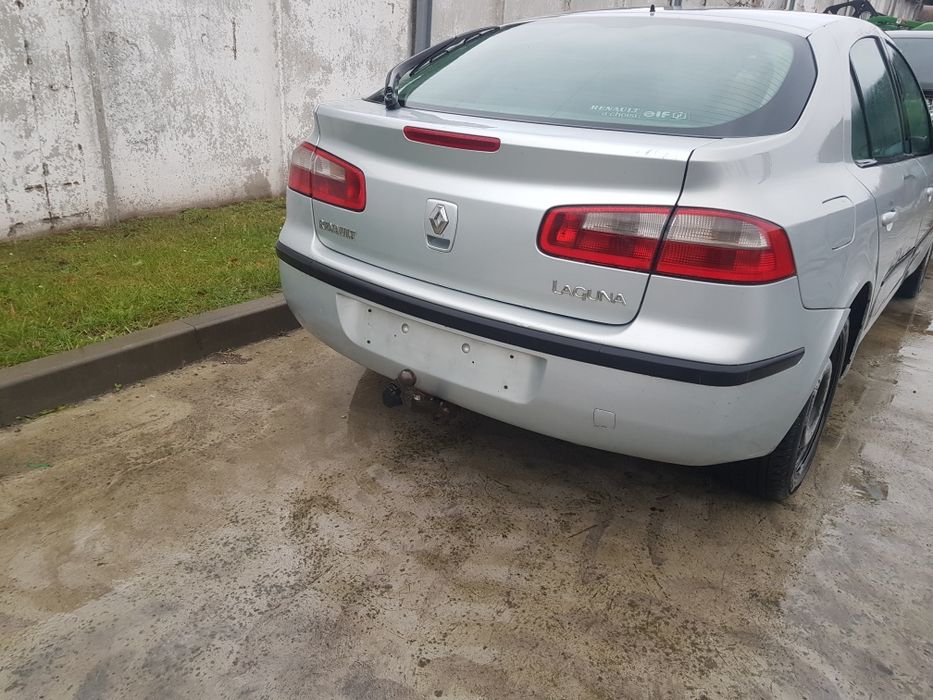 Кришка багажника,ляда. Renault Laguna 2,Рено лагуна. Універсал,хечбек