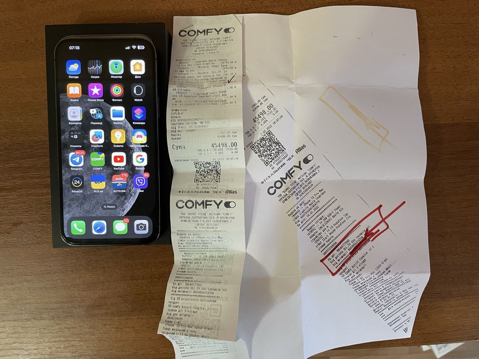 Продам Iphone 13 Pro Max Європа