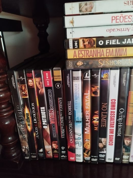 DVD  vários filmes