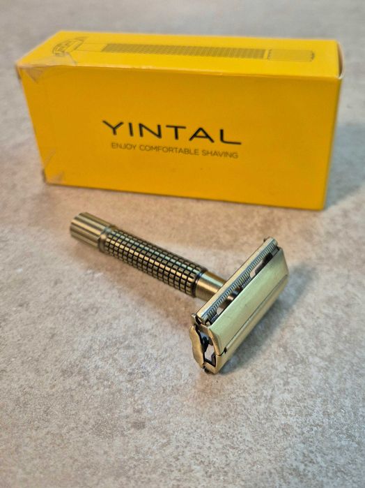 Станок для бритья Yintal (Gillette Super Speed)+мыло DG бонусом