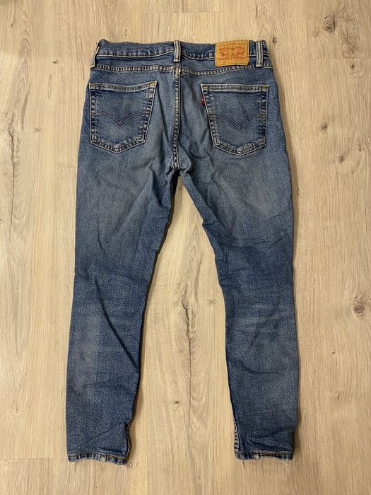 Spodnie jeansy Levis