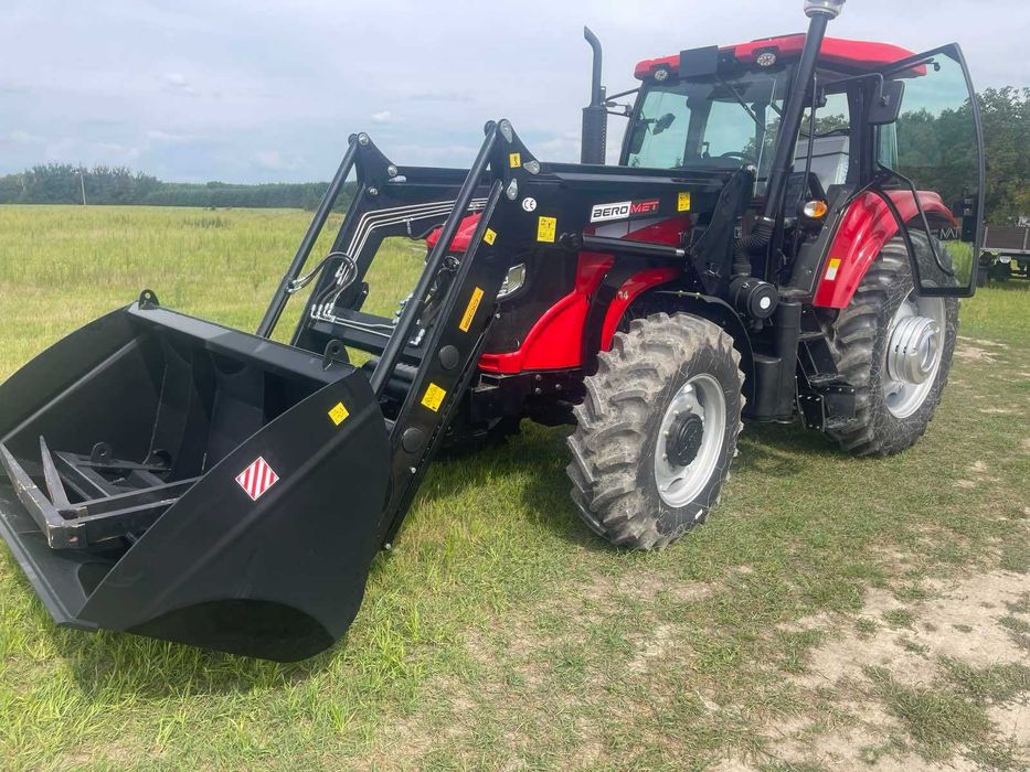 Навантажувач Фронтальний BEROMET до траткорів YTO LOVOL МТЗ ДТЗ і інші