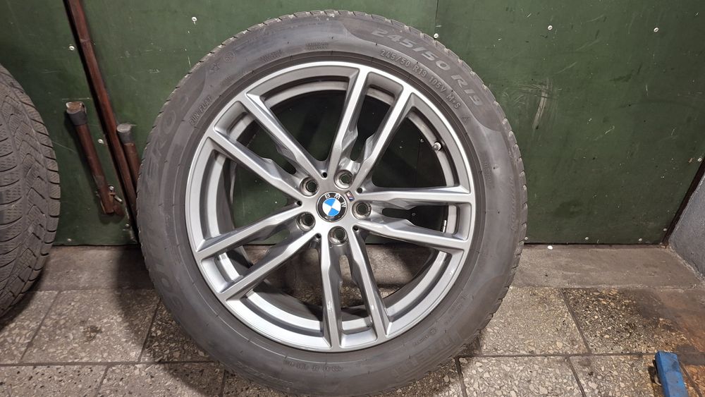 Felgi alu 19" BMW X4 5x112  M Double Spoke 698M