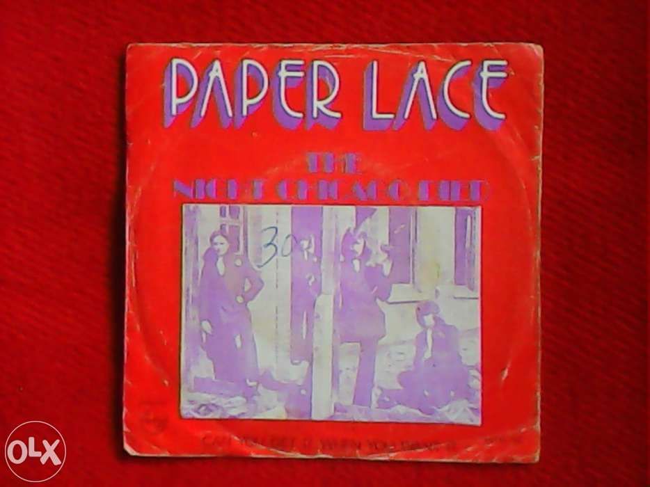 Disco «Paper Lace» Marinha Grande • OLX Portugal