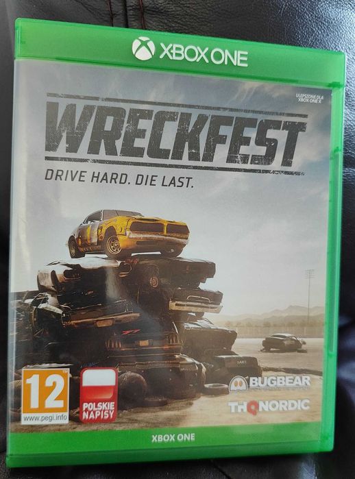 Wreckfest PL xbox one series