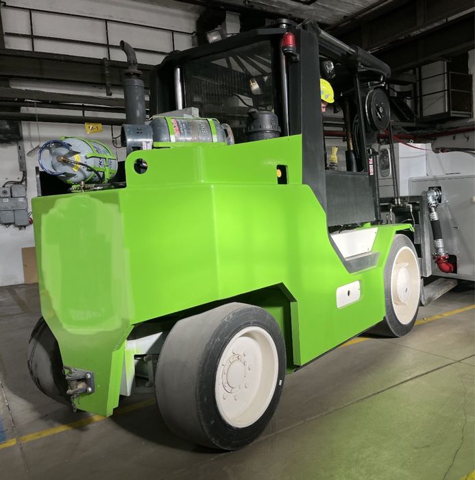 RMF KSB 135 G 13,5 ton Super Compact, Kalmar, Linde, forklift Germany