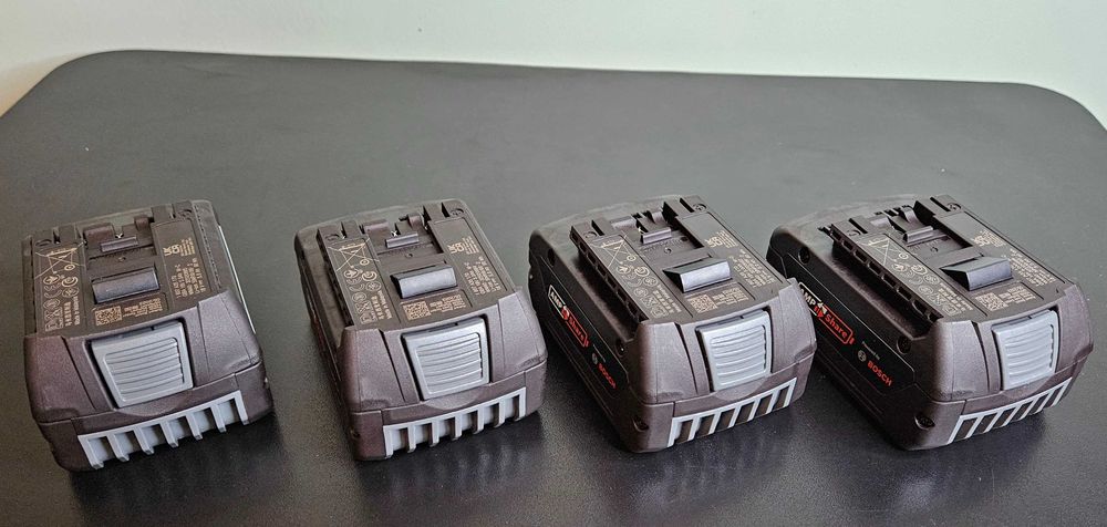 Акумуляторна батарея Bosch GBA 18V 5.0 Ah Professional. Оригінал.