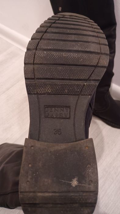 Buty damskie kozaki botki 36/37