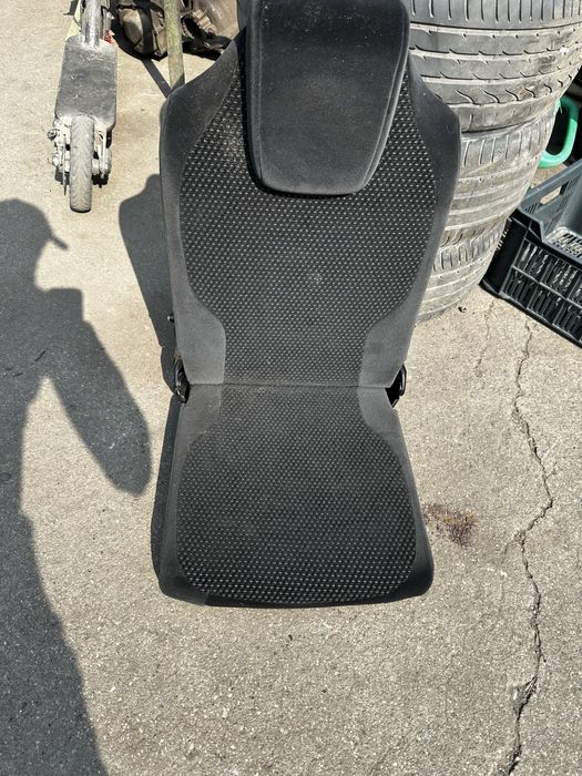 Fotel C4 Picasso trzeci rząd Fotel wózek widłowy