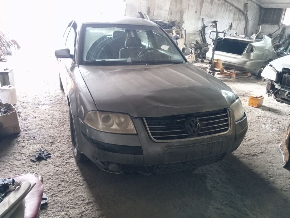 Розборка шрот бу запчастини Пассат б5+ passat b5+