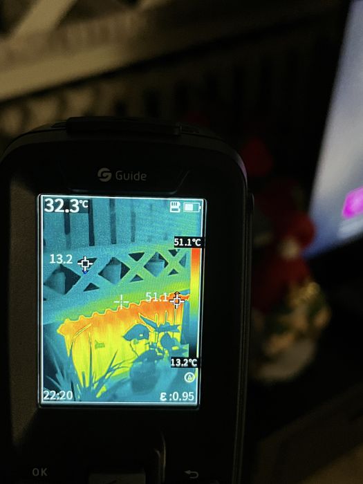 Kamera termowizyjna Guide PC210