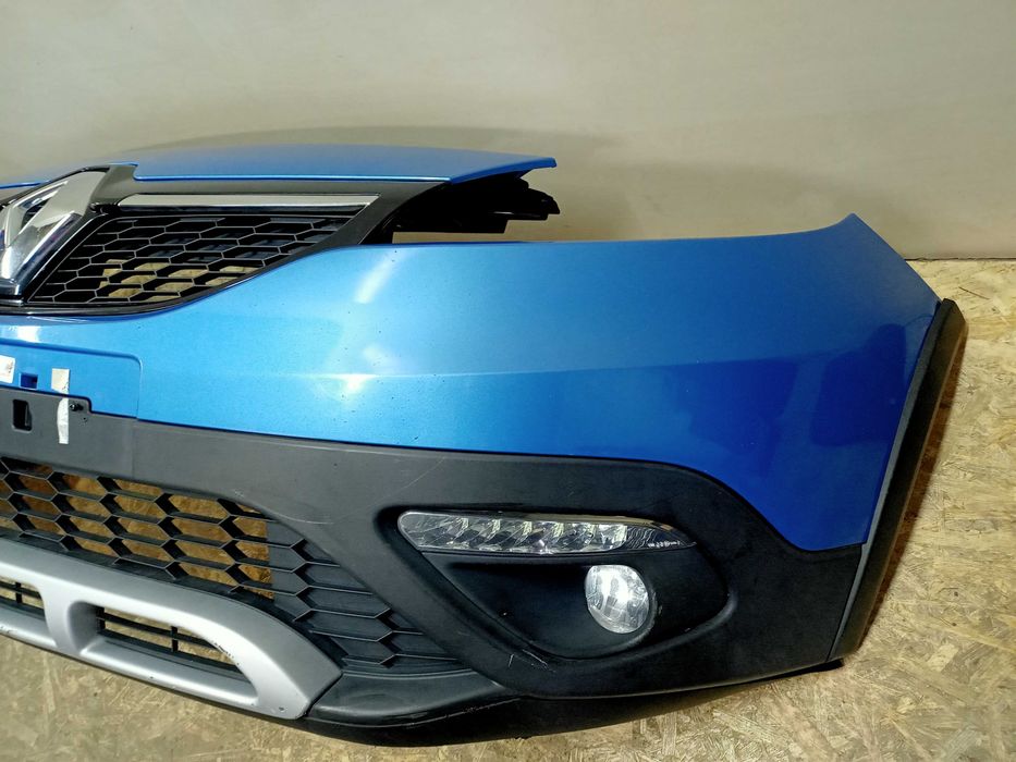 Scenic 3 FL lift X-MOD zderzak przód przedni kolor TERPB kompletny LED