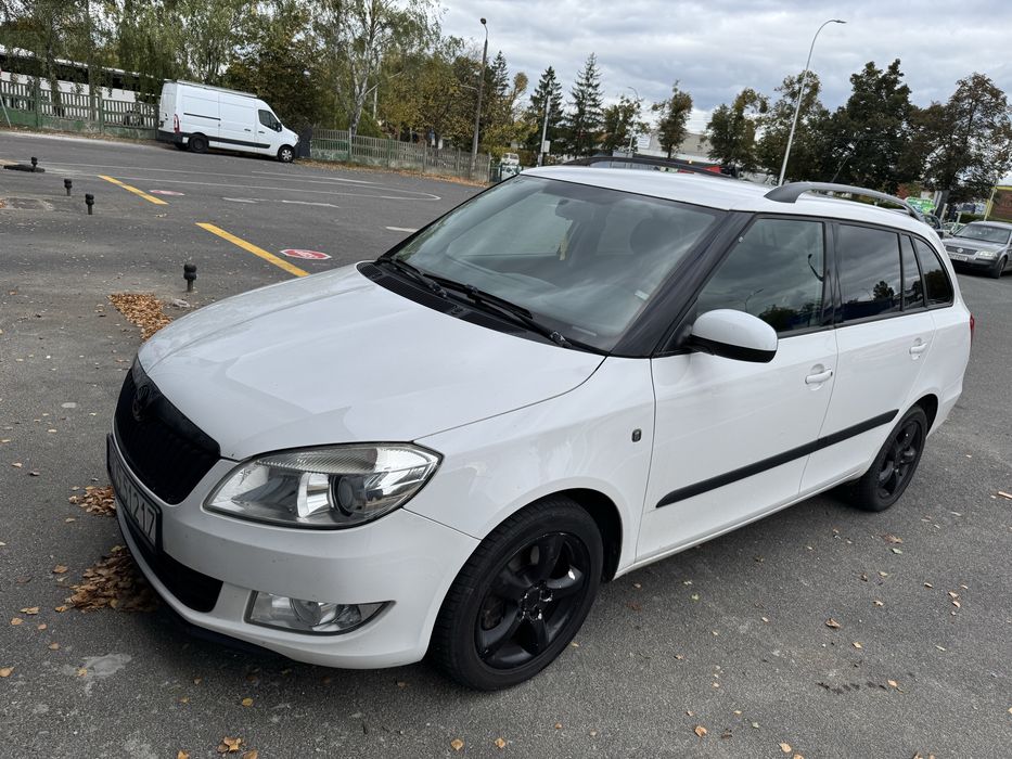 Skoda Fabia 1,2 TSI 105 KM
