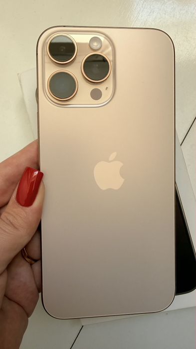 Iphone 16 pro max 256 desert titanium