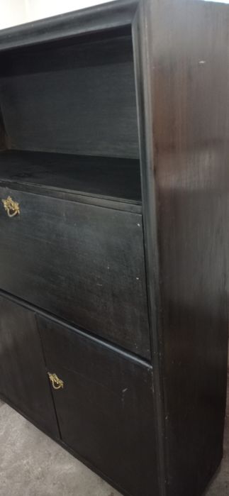 Sekretarzyk drewniany