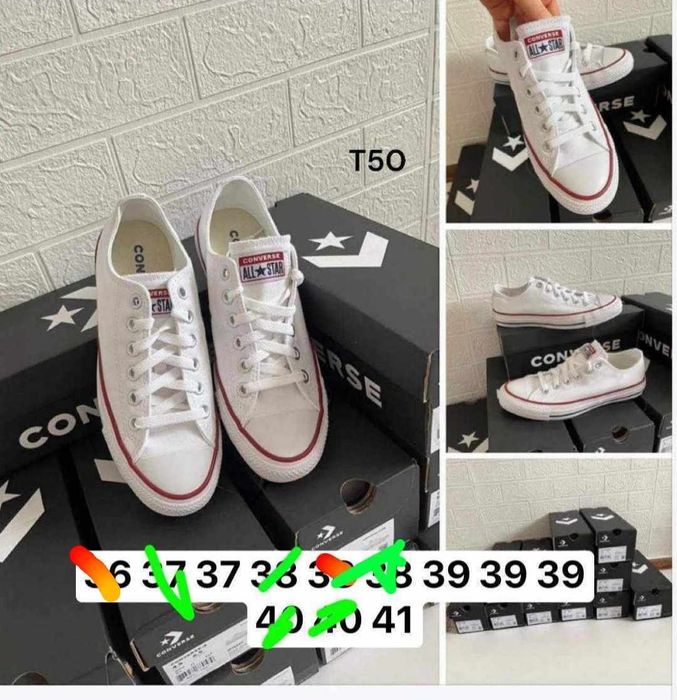 Trampki damskie Converse