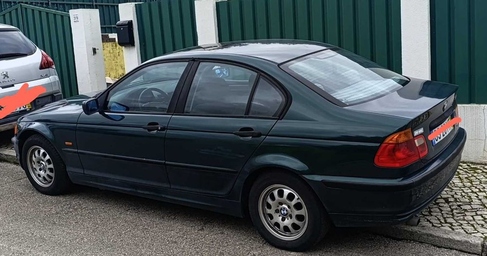 Vendo BMW 316i 112 mil km