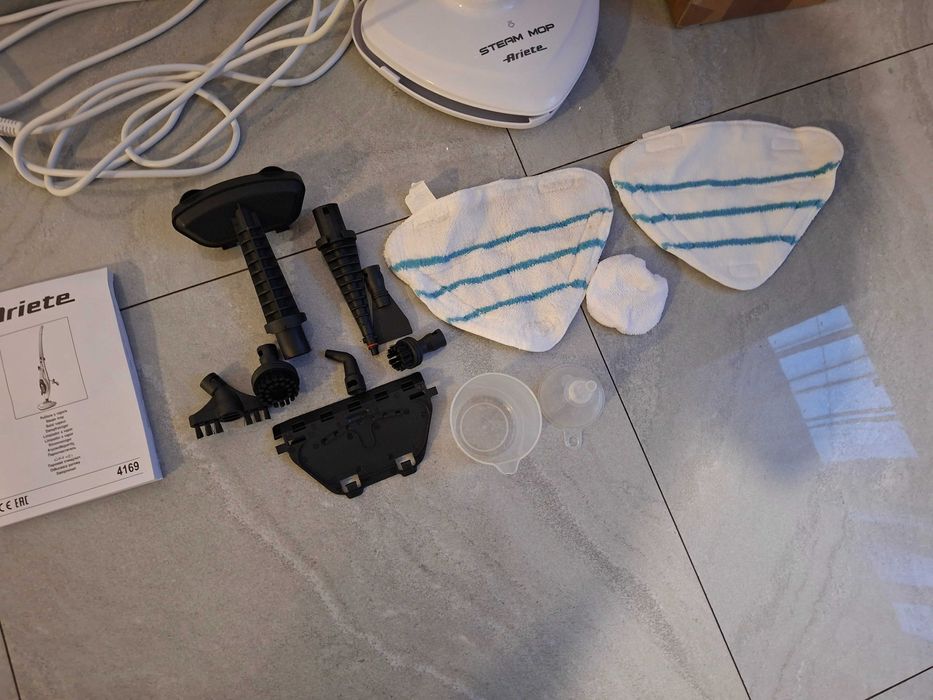 Mop parowyAriete Multi Steam System + 4169