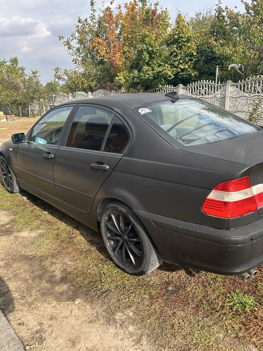 Bmw e46.