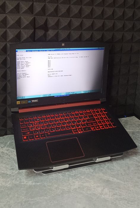 Ігровий Ноутбук Acer Nitro під відновлення / Ryzen 5 2500u / RX560
