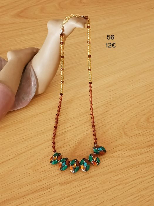 Colar artesanal único