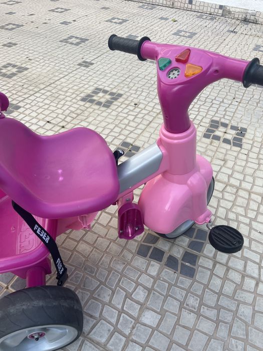 Triciclo novo criança Feber