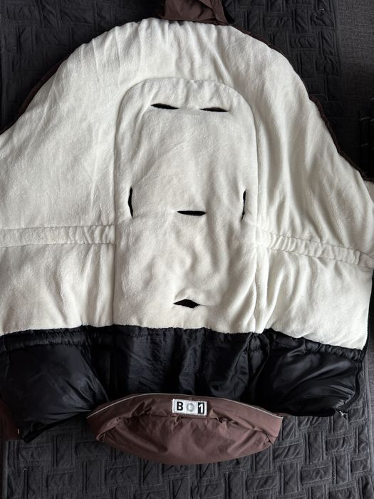 Чохол на ніжки в коляску санки