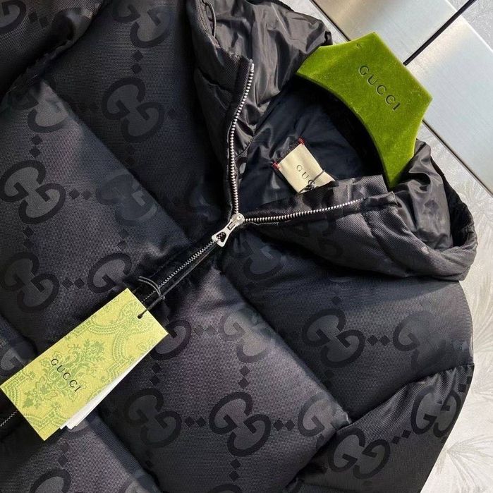 Wyprzedaż! Kurtka Gucci! Premium! Puchowa! S