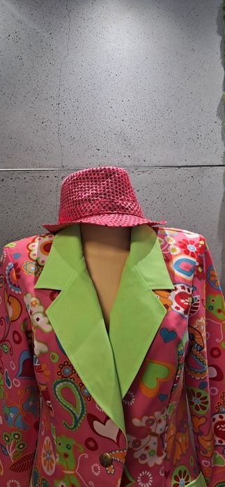 Strój przebranie kostium disco