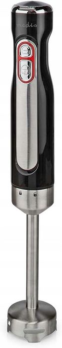 Blender Ręczny Bezprzewodowy Nedis KAHB600BK 100W Czarny