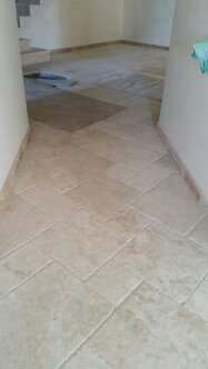Pedra natural creme