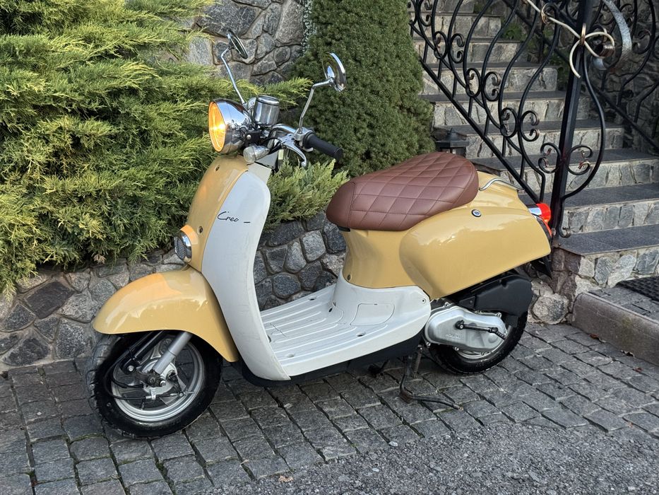 Скутер Honda Crea Giorno 4т водяне охолодження
